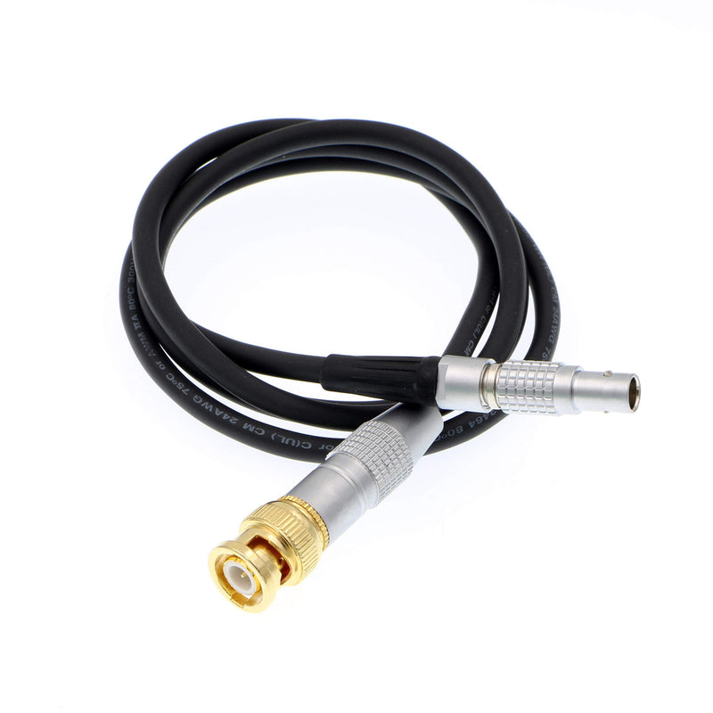 [Australia - AusPower] - Uonecn Time Code TC Cable BNC Male to 0B 5 Pin Plug Cable for ARRI Alexa Sound Devices 