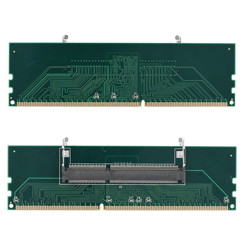 [Australia - AusPower] - ASHATA Memory Card Adapter, Laptop Memory to Desktop Memory Interface Transfer Card 200 to 240P Convert Adapter Card 