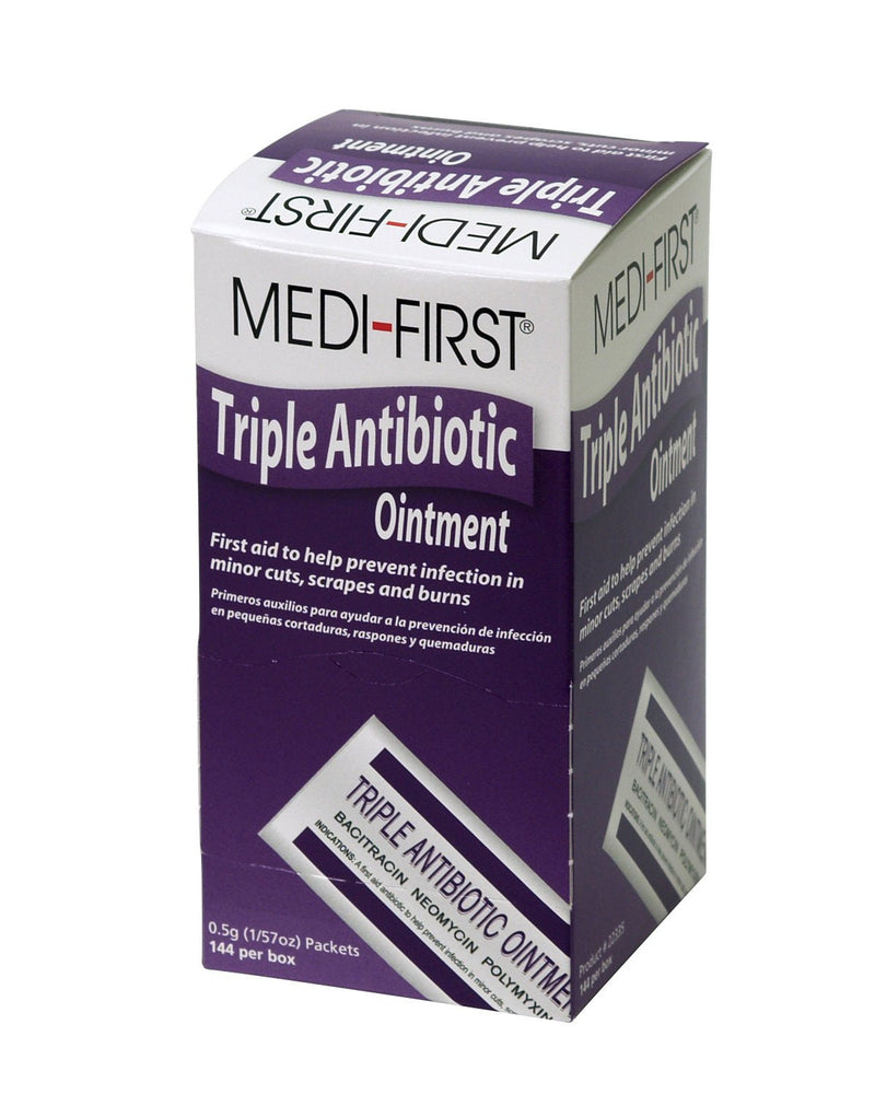 [Australia - AusPower] - Medique Products 22335 Triple Antibiotic Ointment.5 Gram, 144 Per Box 
