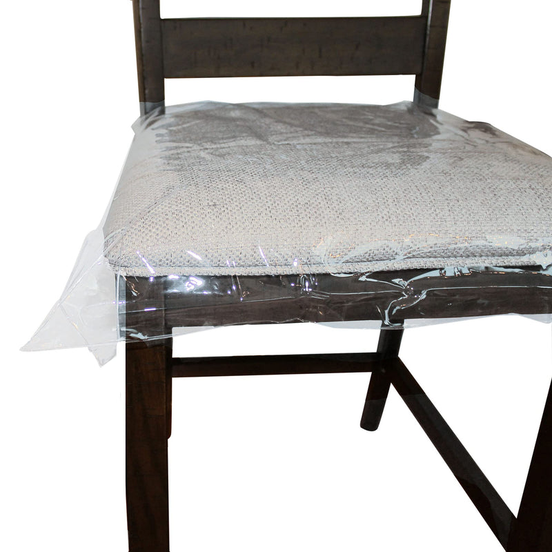 [Australia - AusPower] - LAMINET Vinyl Chair Protectors, Clear, 26X253/4-Inch, Fits Chairs up to 21x21-Inch, Set of 2 
