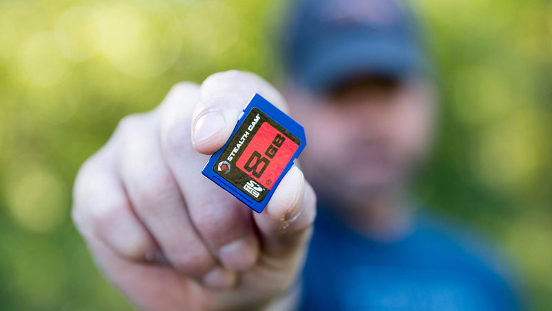 [Australia - AusPower] - Stealth Cam 8GB Secured Digital Card, Single Pack 