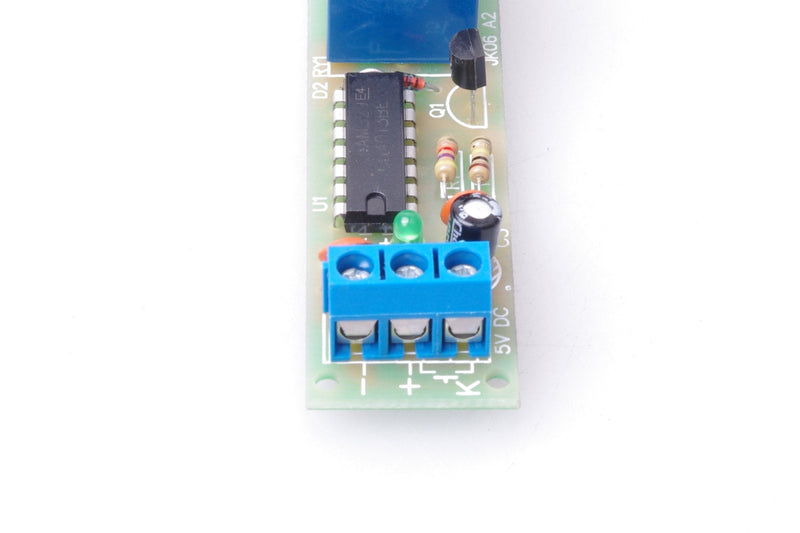 [Australia - AusPower] - SMAKN DC 5V High Level Trigger Switch Latching Relay Module / 10A load can be controlled 