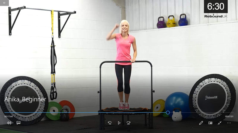 [Australia - AusPower] - Beginners Bounce Mini Trampoline Exercise DVD Compilation Includes 3 Amazing Fun & Easy Rebounding Fitness Workouts to Help You Lose Weight & Tone Up! by Maximus Pro & Fit Bounce Pro 
