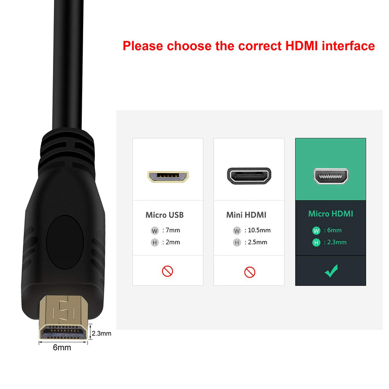 [Australia - AusPower] - avedio links Micro HDMI to VGA Adapter, Active Micro HDMI to VGA Video Converter with 3.5mm Stereo Audio, Micro HDMI to VGA Cable (Male to Female) Compatible with Laptop, Projector, HDTV, Chromebook 