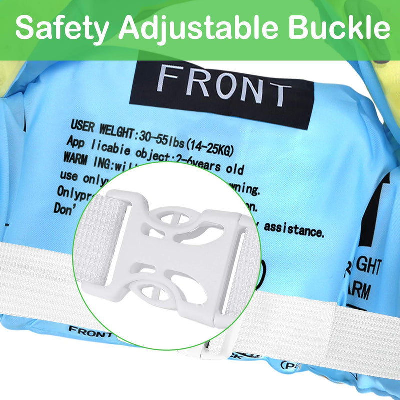 [Australia - AusPower] - Biange Toddler Swim Vest, Toddler Floatie for Kids 30-50 lbs, Baby Pool Float for Swimming Aid, Boys/Girls Learn to Swim 