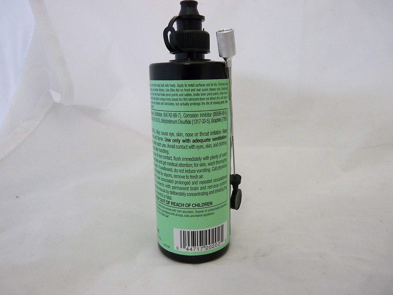 [Australia - AusPower] - Bike-Aid Dri-Slide 4oz. Lube with Needle Nozzle 