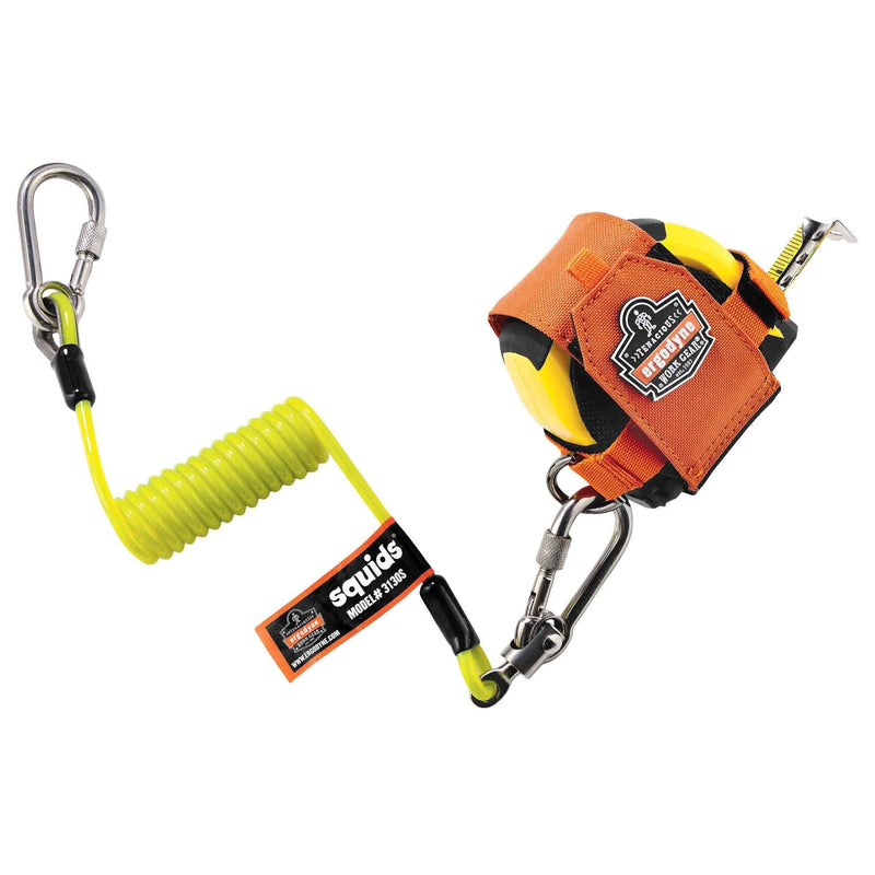 [Australia - AusPower] - Ergodyne - 19770 Squids 3770 Tape Measure Holder, Orange 