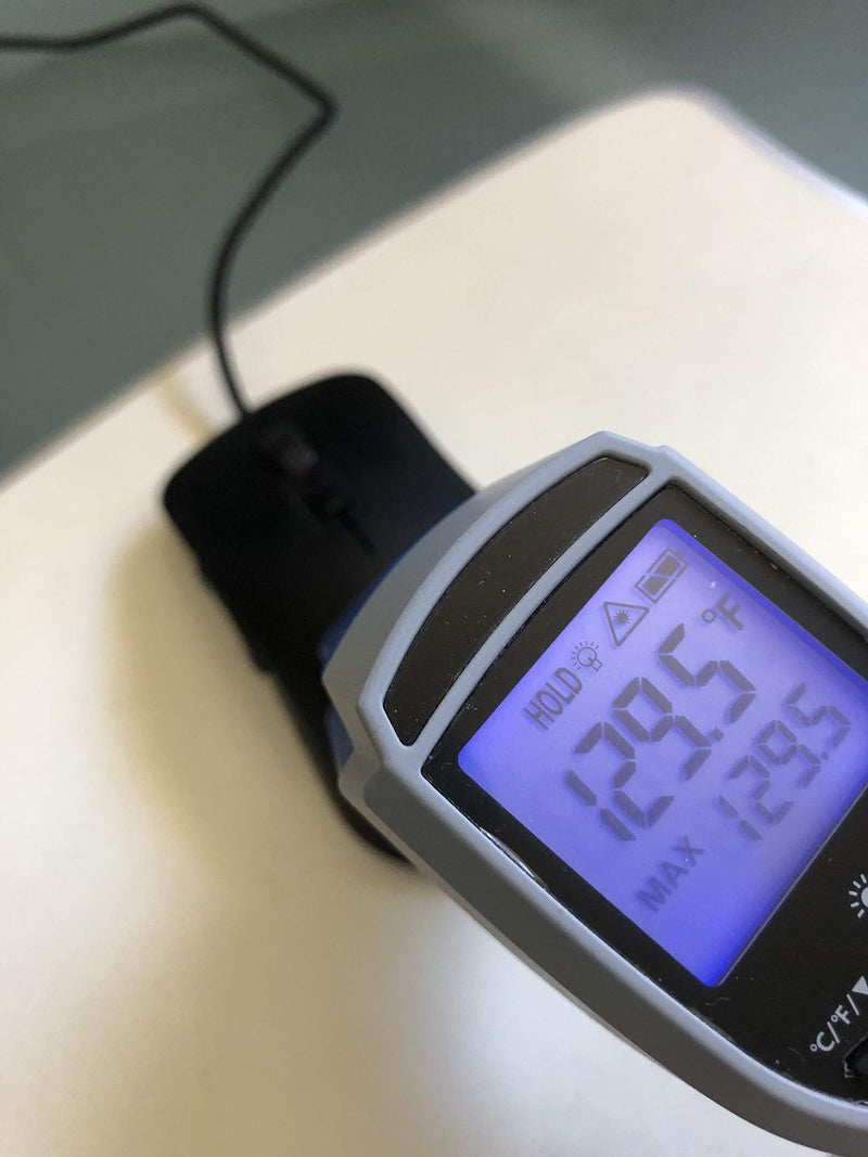 [Australia - AusPower] - ValueRays Heated Mouse Quiet Click Heated Buttons Universal Size (Solid Black) 