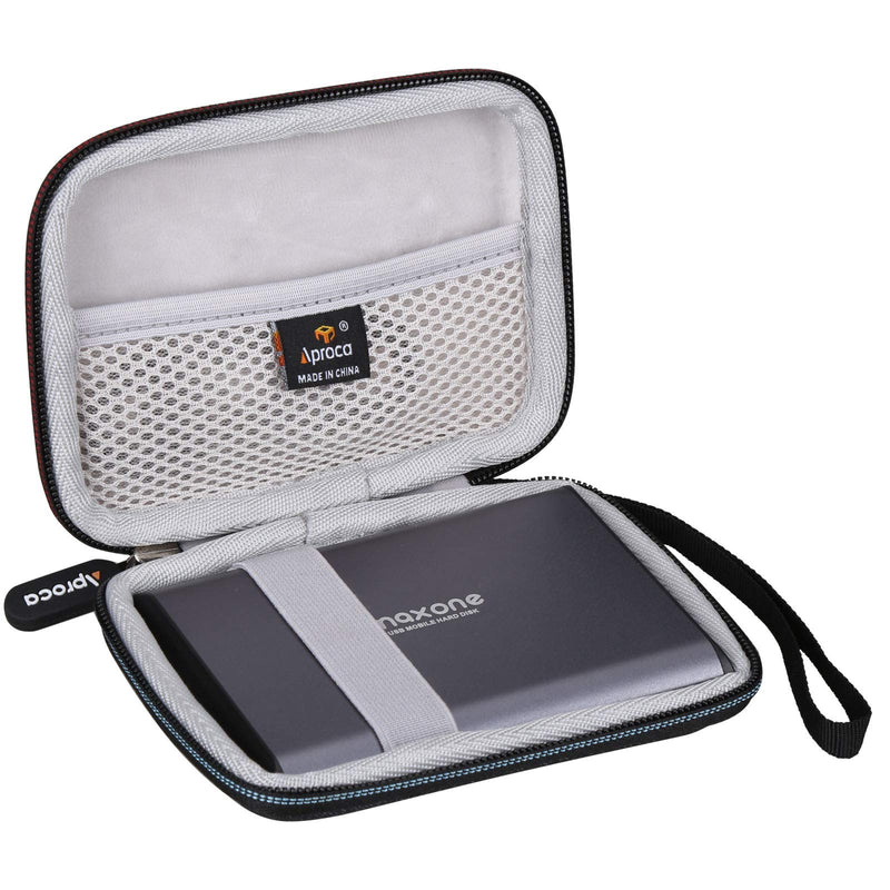 [Australia - AusPower] - Aproca Hard Storage Travel Cas, for Maxone 2TB / 1TB / 500GB Ultra Slim Portable External Hard Drive 