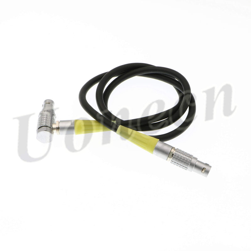 [Australia - AusPower] - Uonecn Preston FIZ Follow Focus Motor Cable 7 Pin Male to Right Angle 7 Pin Male 