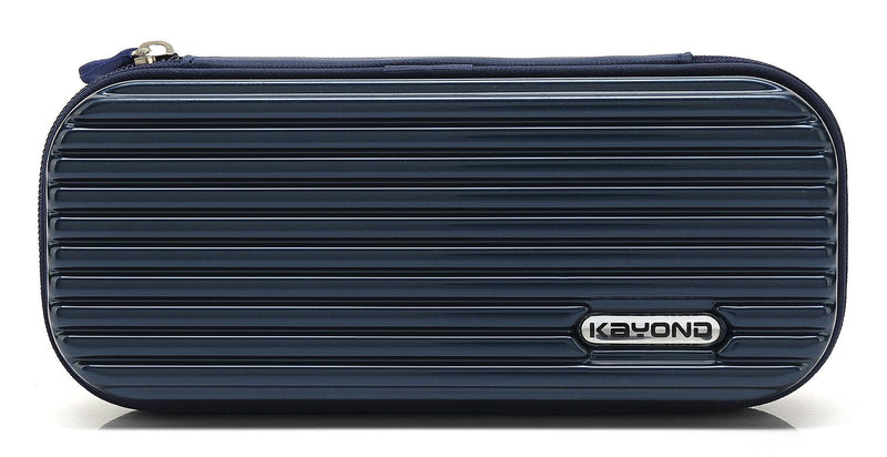 [Australia - AusPower] - KAYOND Hard Pencil Case PC Hard shell case for executive fountain pen,apple pencil,ballpoint pen,stylus touch pen (Blue) Blue 