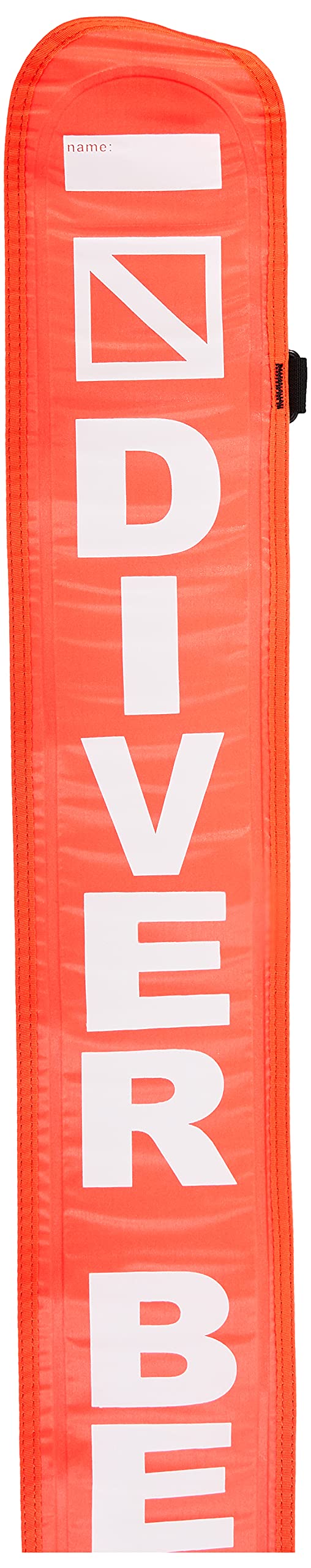 [Australia - AusPower] - Scuba Choice Scuba Diving 4' Surface Marker Signal Tube with Plastic Clip, Orange 