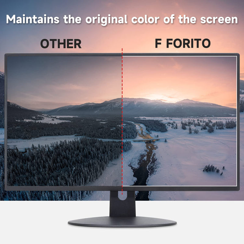 [Australia - AusPower] - [2 PACK] 21.5 inch Anti Glare (Matte) Screen Protector Compatible with 21.5" Widescreen Desktop with 16:9 Aspect Ratio (18.7" W x 10.4" H) 