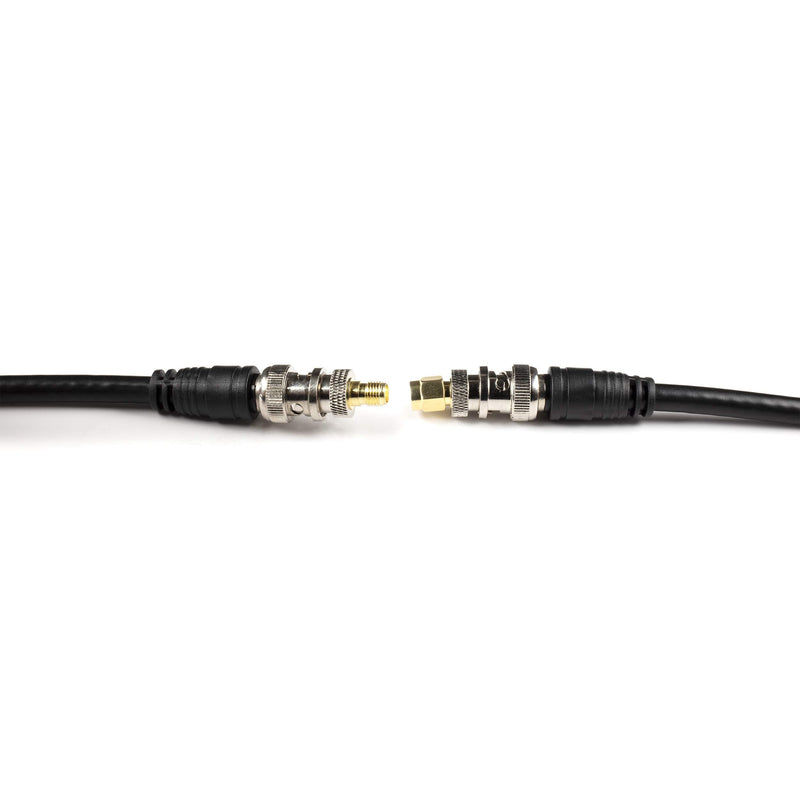 [Australia - AusPower] - THE CIMPLE CO Gold SMA Female to BNC Male Adapter - 4 Pack Coupler - Male to Female Coaxial (RF) Connector, Compatible with RF, SDI, HD-SDI, CCTGV, Camera 