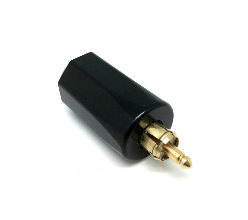 [Australia - AusPower] - Cliff Top Din Cigarette Lighter Adapter, Compatible with BMW, Ducati, and Triumph Motorcycles 