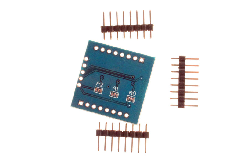 [Australia - AusPower] - NOYITO PCF8575 I O Extension Shield Module I2C IIC Communication Control 16 I O Ports 