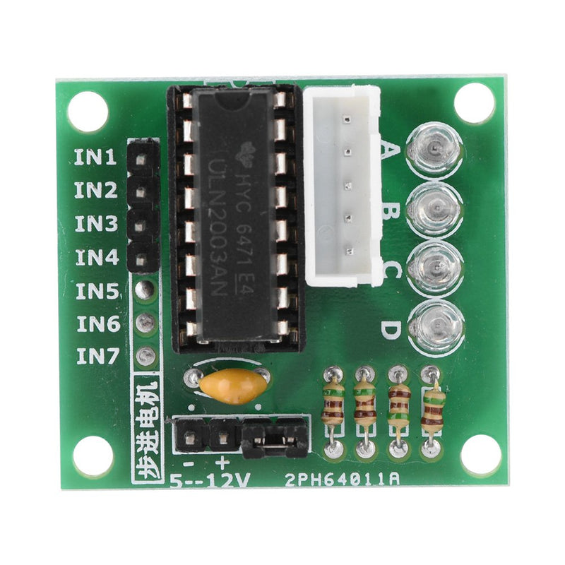 [Australia - AusPower] - Motor Driver Board, 5 pcs/Set ULN2003 Driver Controller Board Stepping Module Electric Motor Control Module for 4 Phrase Stepper Motor 