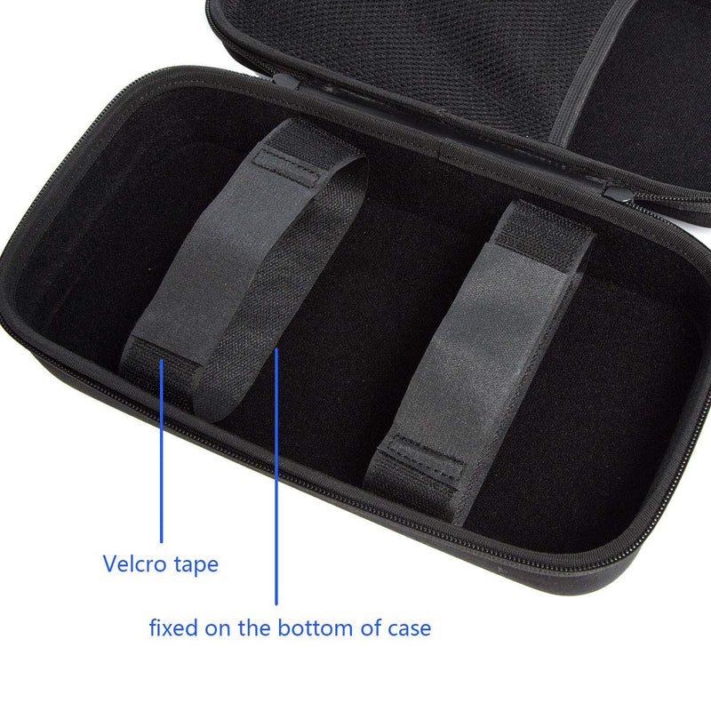 [Australia - AusPower] - Universal Radio Carrying Case Midland GXT1000VP4 Radio Case Two-Way Radio Hard Case Handy Radio Holder Radio Pouch Compatible with Midland/Motorola/Baofeng/Retevis/Kenwood Radio Midland case 