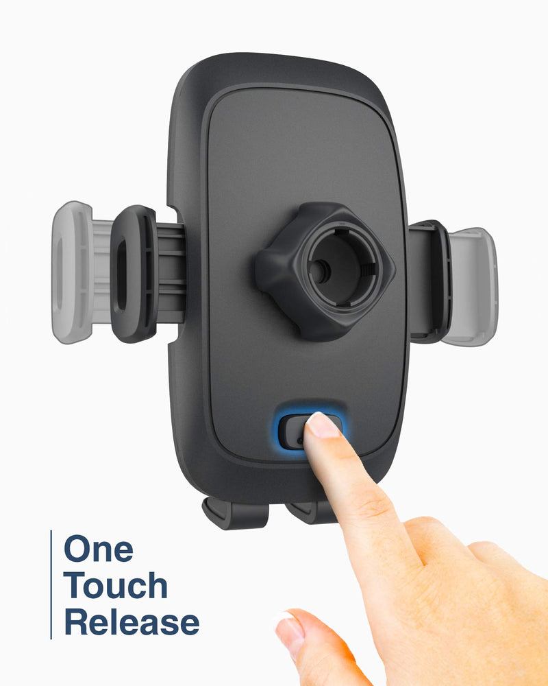 [Australia - AusPower] - Encased Car Phone Mount, Works with Motorola Models (Moto G Power, G Stylus, Moto G Pure, G Play) Case Friendly Phone Holder for Car (Window, Dash Mounts) 