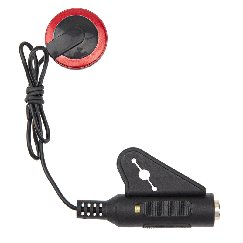 [Australia - AusPower] - 2Pcs Yootones Piezo Contact Microphone Pickups Self-Adhesive Instrument Pickups Compatible with Guitar, Violin, Viola, Cello, Banjo, Ukulele, Mandolin 