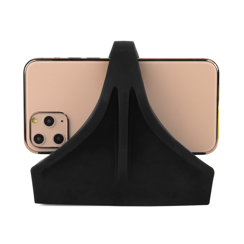 [Australia - AusPower] - Phone Holder Made for PM5 Monitors of Concept 2 Rower, SkiErg and BikeErg - Silicone Smartphone Cradle Compatible with Concept 2 Rowing Machine. Ideal Rower Accessories 
