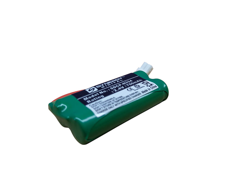 [Australia - AusPower] - Synergy Digital Cordless Phone Battery, Works with Att EL52260 Cordless Phone, (Ni-MH, 2.4V, 750 mAh) Ultra Hi-Capacity, Compatible with AT&T BT166342, BT266342, BT183342, BT283342 Battery 