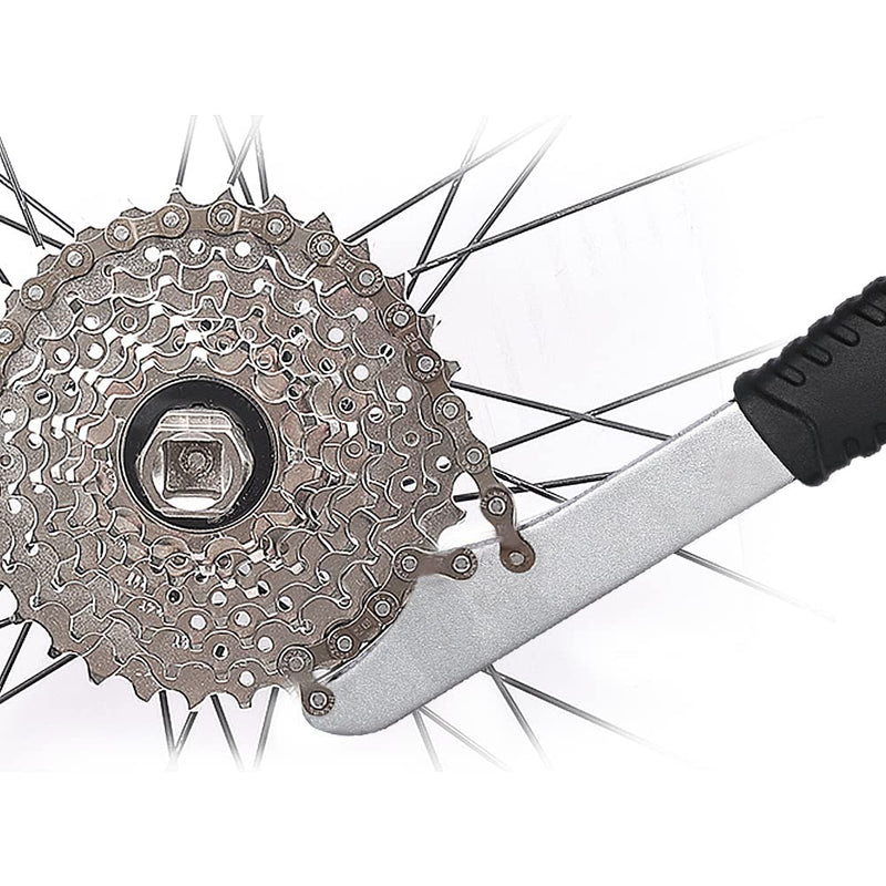 [Australia - AusPower] - Boenoea Bike Chain Whip Tool Kit Cassette Removal Tool, Bike Freewheel Removal and Install Tool with Cassette Lockring Freewheel Removal Tools Kit Flywheel Chain Sprocket Remover Tool 