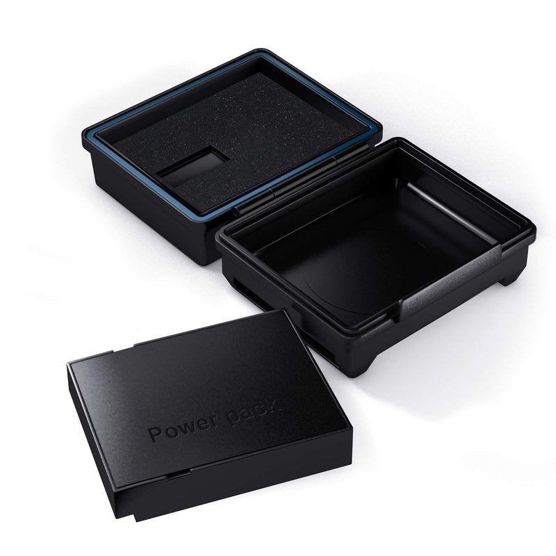 [Australia - AusPower] - Tracki Magnetic Waterproof mini case box + 3500mAh 6x longer battery life, for GPS trackers for vehicles tracking device for cars real time GPS tracker for vehicles hidden tracking device not included 