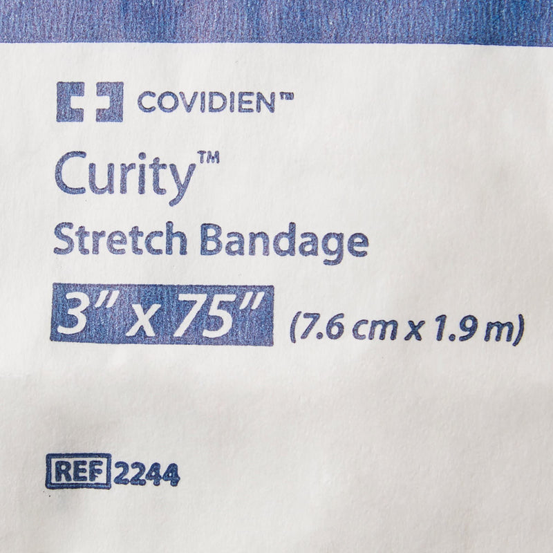 [Australia - AusPower] - Covidien COV-2244 Curity Stretch Bandage, 3" x 75" Size (Pack of 96) 