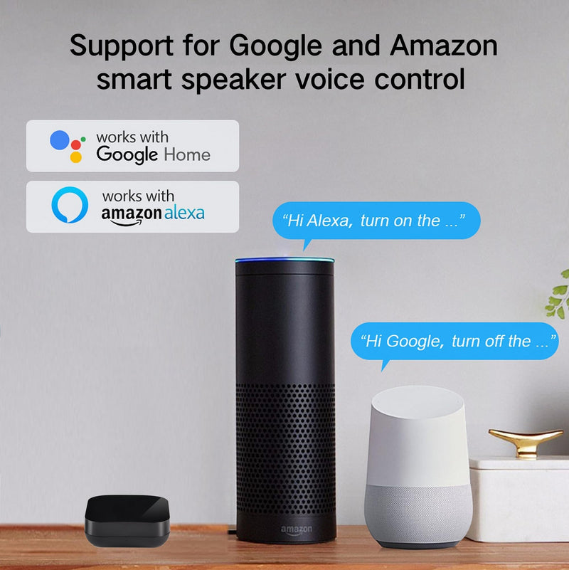 [Australia - AusPower] - Smart IR Blaster, Universal Infrared Remote Control for Alexa and Google Assistant, Zigbee Smart IR Remote Control for Tuya and Smart Life APP 
