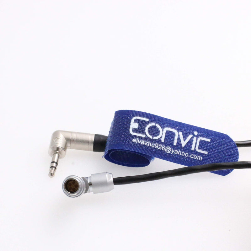 [Australia - AusPower] - Eonvic Tentacle Sync 3.5mm to 5 Pin Rotatable Upward Alexa Mini Cable（New Cables can Avoid Blocking The CFast Door ） 