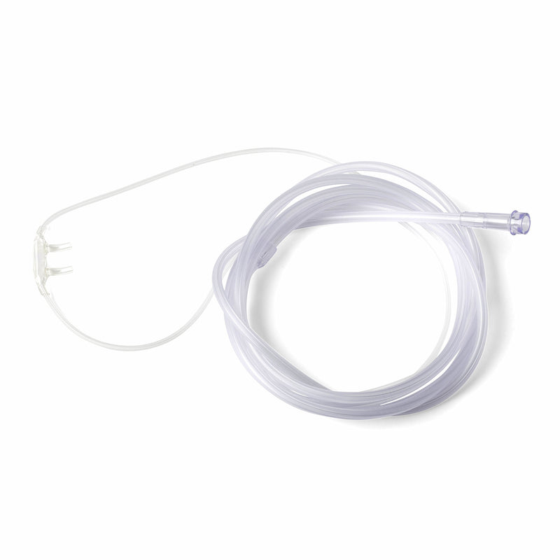 [Australia - AusPower] - Medline Soft-Touch Nasal Oxygen Cannula, Standard Connector, 4-ft. Tubing Length, Adult Size, Pack of 50 