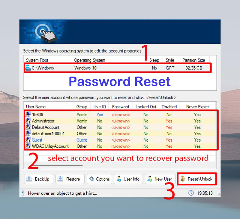 [Australia - AusPower] - 64GB - Bootable Windows 11/10 / 8.1/7, USB Driver 3.2 for Reinstall Windows, Reset Password, Supported UEFI and Legacy, Data Recovery, Repair Tool 
