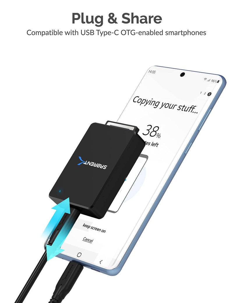 [Australia - AusPower] - SABRENT CFexpress Type B Card Reader with USB 3.2 10Gbps (CR-CFER) CFexpress Type-B 