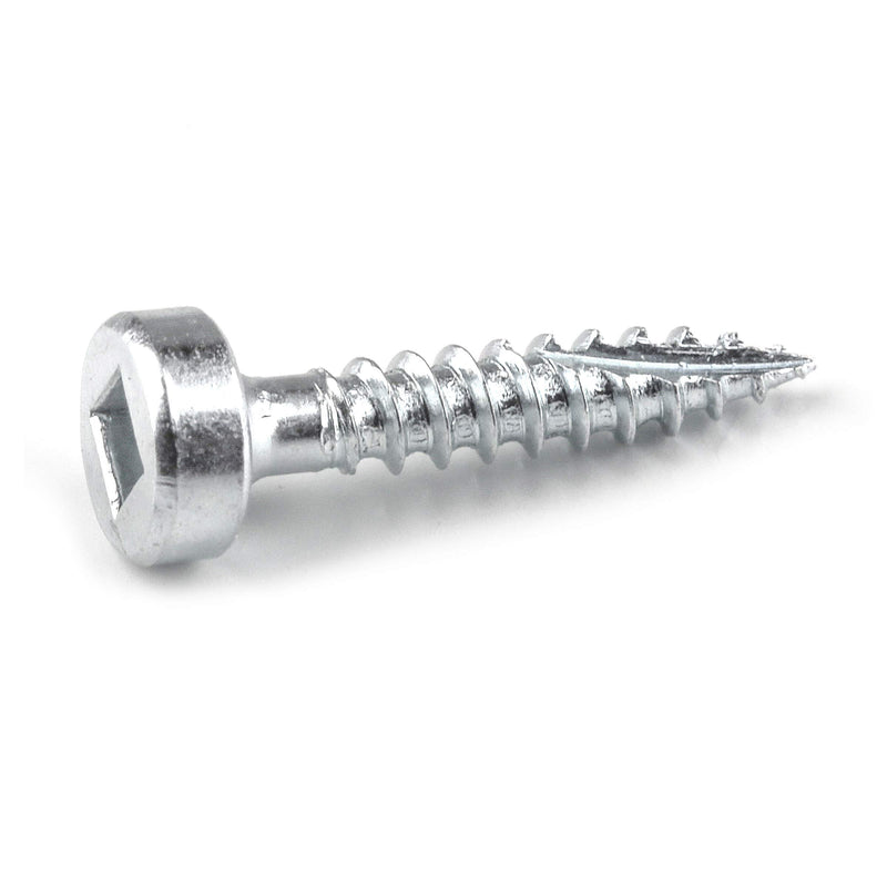 [Australia - AusPower] - KREG SPS-F075-100 Pocket Screws, 3/4" #6 Fine-Thread, Pan-Head (100 Count), Zinc 