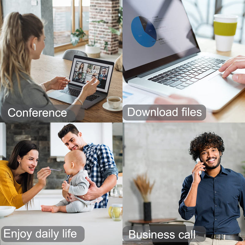 [Australia - AusPower] - Mouse Jiggler Mouse Mover Wiggler Undetectable Shaker USB Port for Computer Laptop, Keeps PC Awake, Simulate Mouse Movement to Prevent Computer Laptop Entering Sleep, No Software Plug-and-Play 