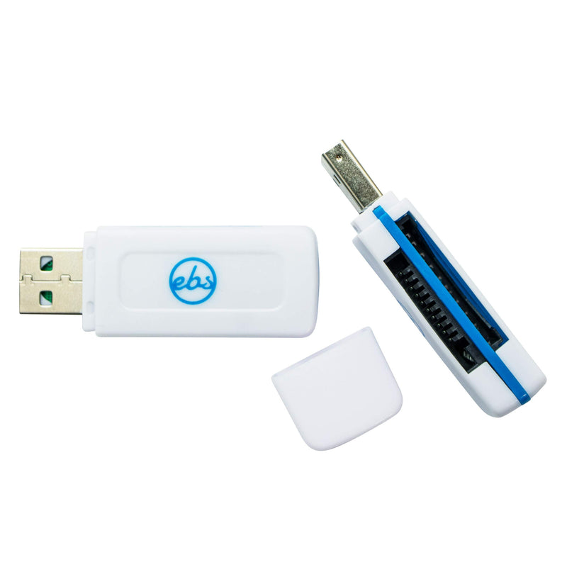 [Australia - AusPower] - SanDisk Ultra 64GB (2 Pack) SDXC UHS-I Card Class 10 SDSDUNR-064-GN3IN Bundle with 2 SD Card Cases and 1 Everything But Stromboli Memory Card Reader 