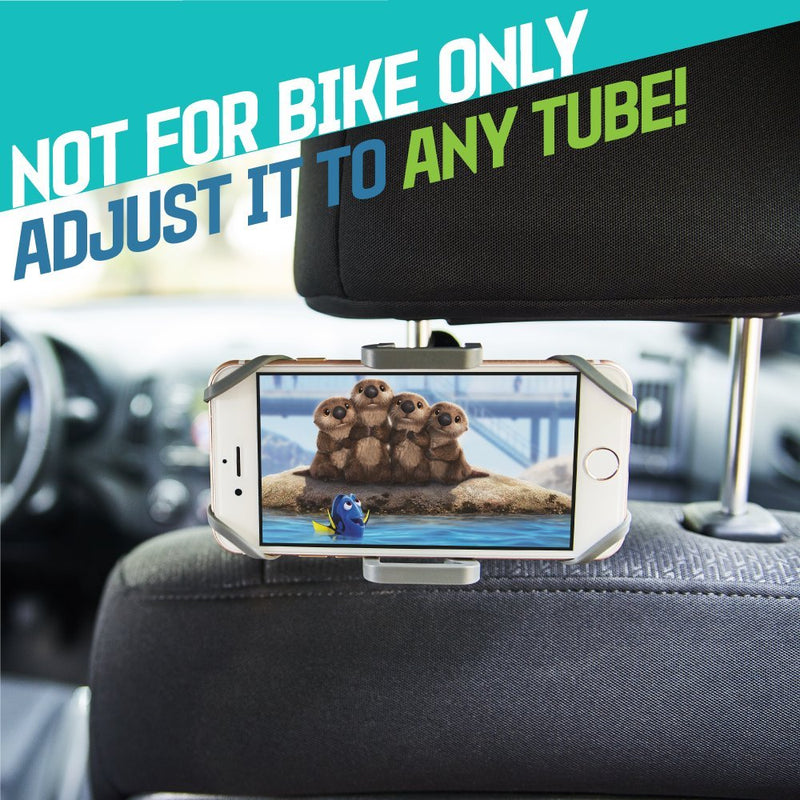 [Australia - AusPower] - Metal Bike & Motorcycle Phone Mount - The Only Unbreakable Handlebar Holder for iPhone, Samsung or Any Other Smartphone. +100 to Safeness & Comfort 