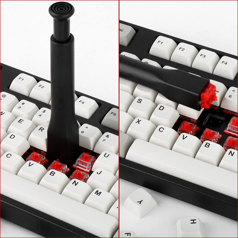 [Australia - AusPower] - RUNJRX Switch Puller and Keycap Puller for Custom Mechanical Keyboard Switches Fix Replacement DIY Tool 