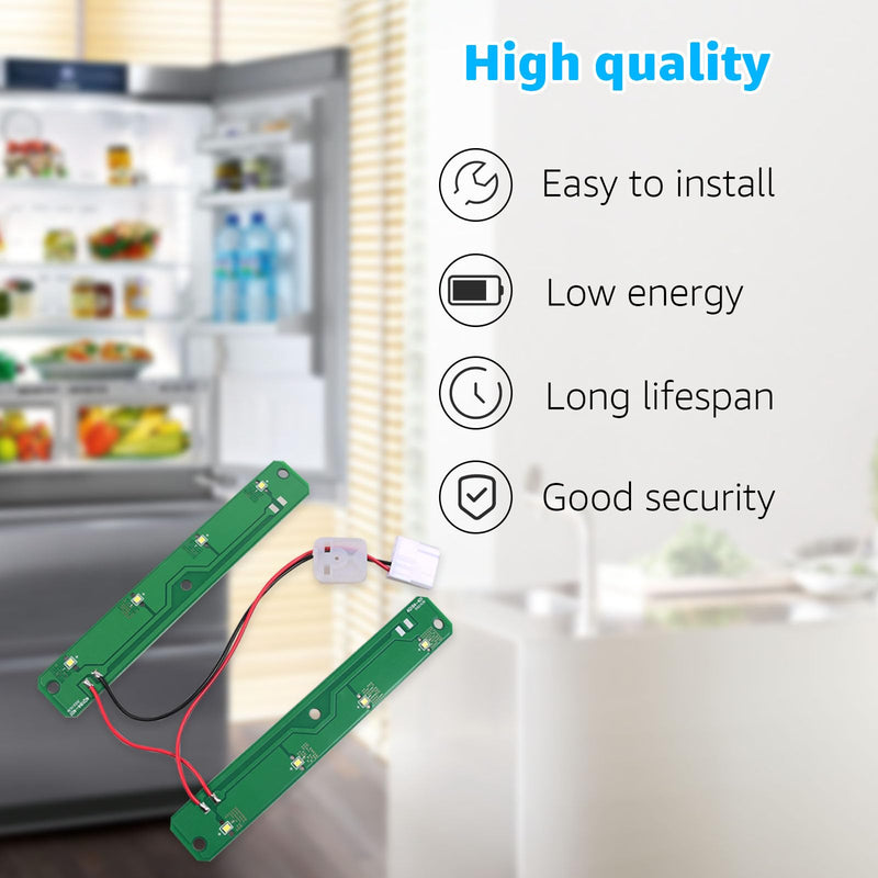 [Australia - AusPower] - Sousery W11042554 Refrigerators LED Light Module Board compatible with Whirlpool Amana Maytag Refrigerator Replaces W11527432 W11333374 W11101384 W11387579 