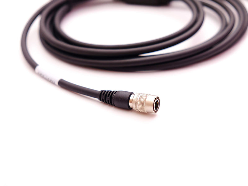 [Australia - AusPower] - Power Cable Data Cable COM +SAE Connector for Trimble 5600 3600 Robotic Total Stations,GEODIMETER 