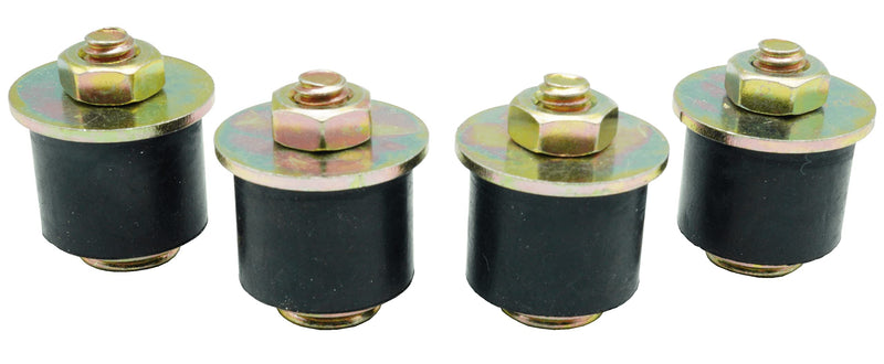 [Australia - AusPower] - Dsnaduo Automotive Neoprene Expansion Plug 1 inch to 1-1/8 inch ( 25mm -28mm) ,4 -Pack 