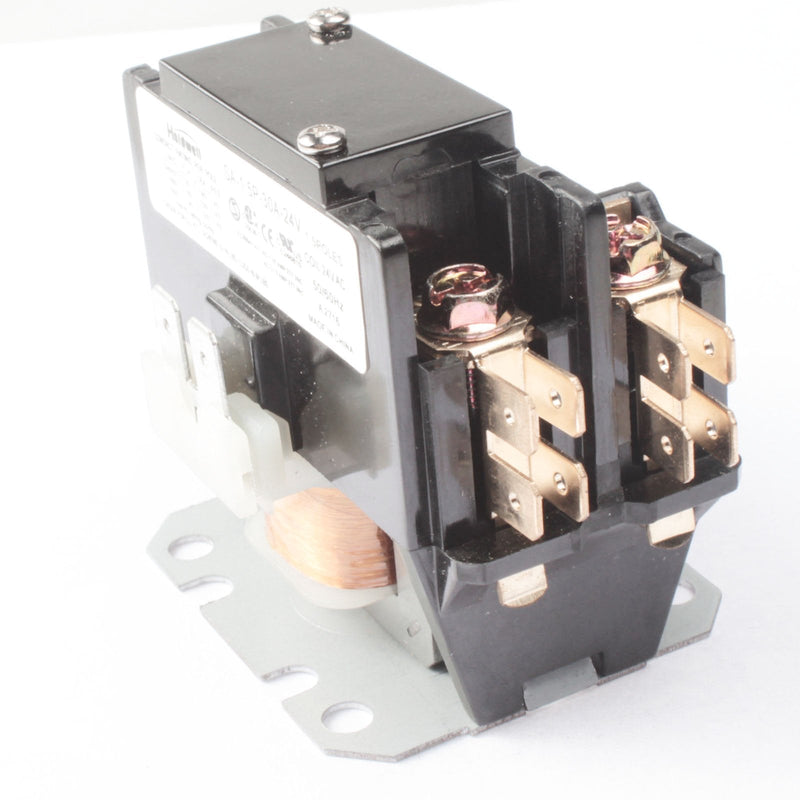 [Australia - AusPower] - Holdwell SA-1.5P-30A-24V 1 Pole Normally Open Double Make with shunt 20 Amp 25 Amp 30 Amp 24V Coil Definite Purpose Air Conditioner Contactor 