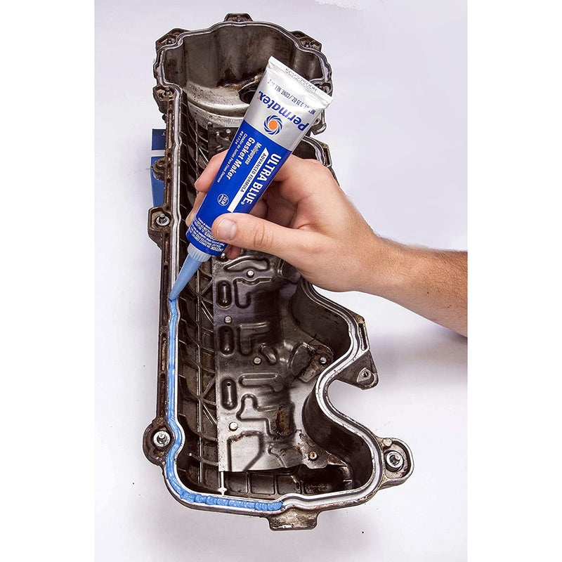 [Australia - AusPower] - Permatex 81724 Sensor-Safe Ultra Blue RTV Silicone Gasket Maker, 3.35 oz. Tube Pack of 1 3.35 oz. 