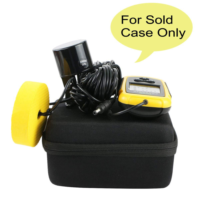 [Australia - AusPower] - co2CREA Hard Travel Case Replacement for Lucky/Venterior VT-FF001 Handheld Fish Finder Portable Fishing Kayak Fishfinder Fish Depth Finder Fishing Gear Sonar Transducer 