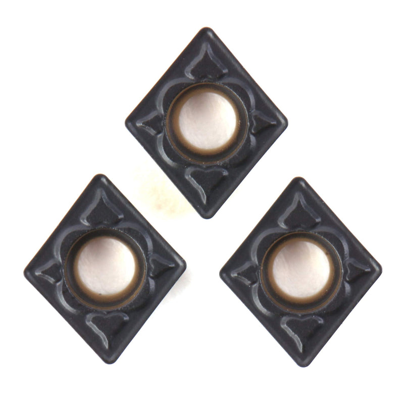 [Australia - AusPower] - FomaSP Carbide Inserts for Steel CCMT21.51 / CCMT060204 for Turning Cutting Tools, The chip Breaker"PM" fit for Semi-Finishing Metal Cutting, 10 PCS 