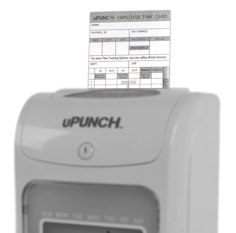 [Australia - AusPower] - 100 uPunch Time Cards for HN4000… 100 uPunch Time Cards 
