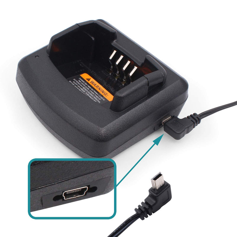 [Australia - AusPower] - Replace RLN6332A RLN6305 RLN6308 Charger Compatible for Motorola CP110 RDM2070D RDU4100 RDV5100 RDU2020 RDU2080D RDV2020 RDV2080D RDM2080 RDU4160D Radios 