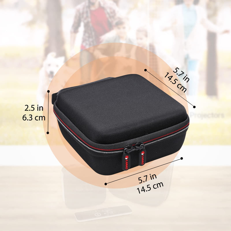 [Australia - AusPower] - XANAD Travel Case for Apple TV 4K 32GB 64GB - Carrying Organizer Storage Bag 