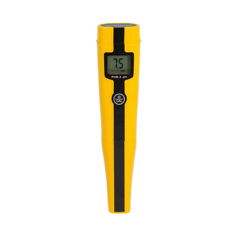 [Australia - AusPower] - Apera Instruments PHB-3 Economic Waterproof pH Pocket Tester, ±0.1 pH Accuracy, 0-14.0 pH Range 